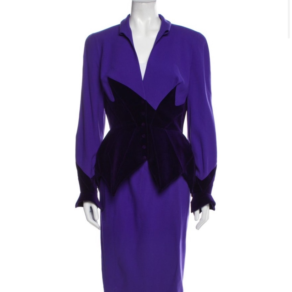 WANTED ISO ,  Thierry Mugler blazer jacket/suit